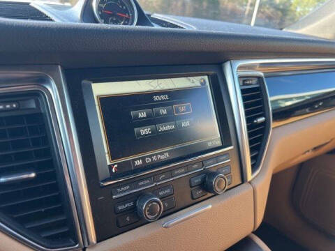 2016 Porsche Macan S