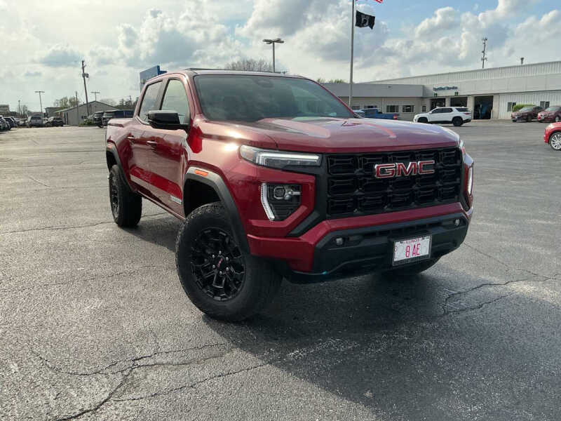2026 GMC Canyon Elevation