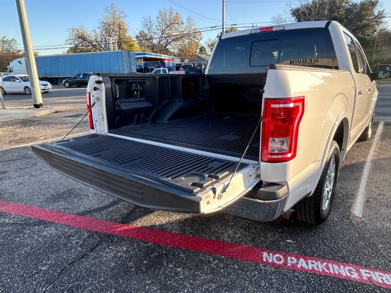 2015 Ford F-150 for sale at SEGUIN MOTOR CARS in Seguin, TX