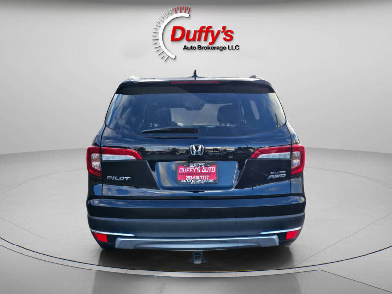 2020 Honda Pilot Elite