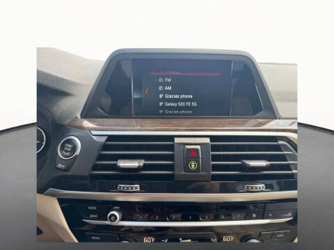 2019 BMW X3 sDrive30i