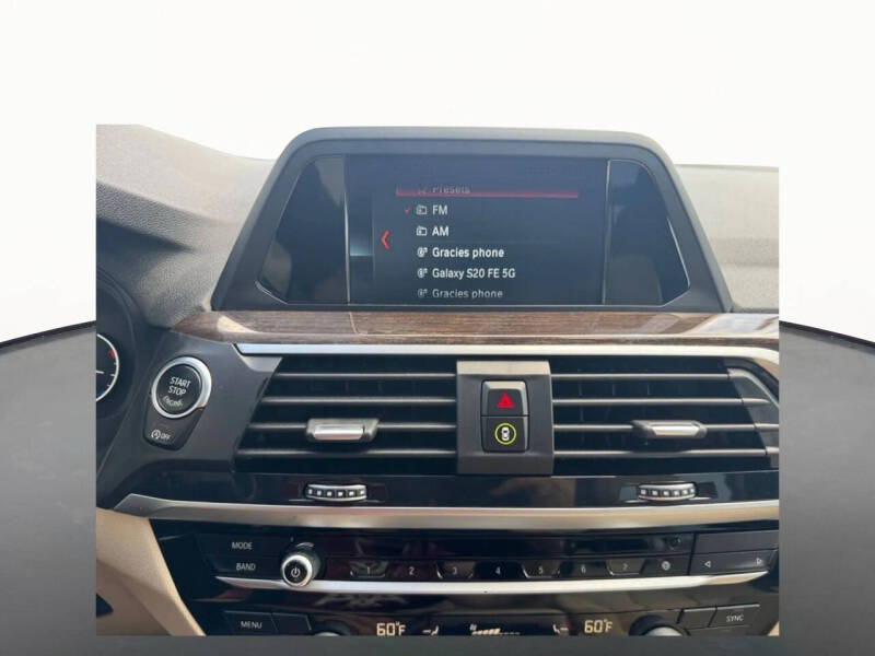 2019 BMW X3 sDrive30i