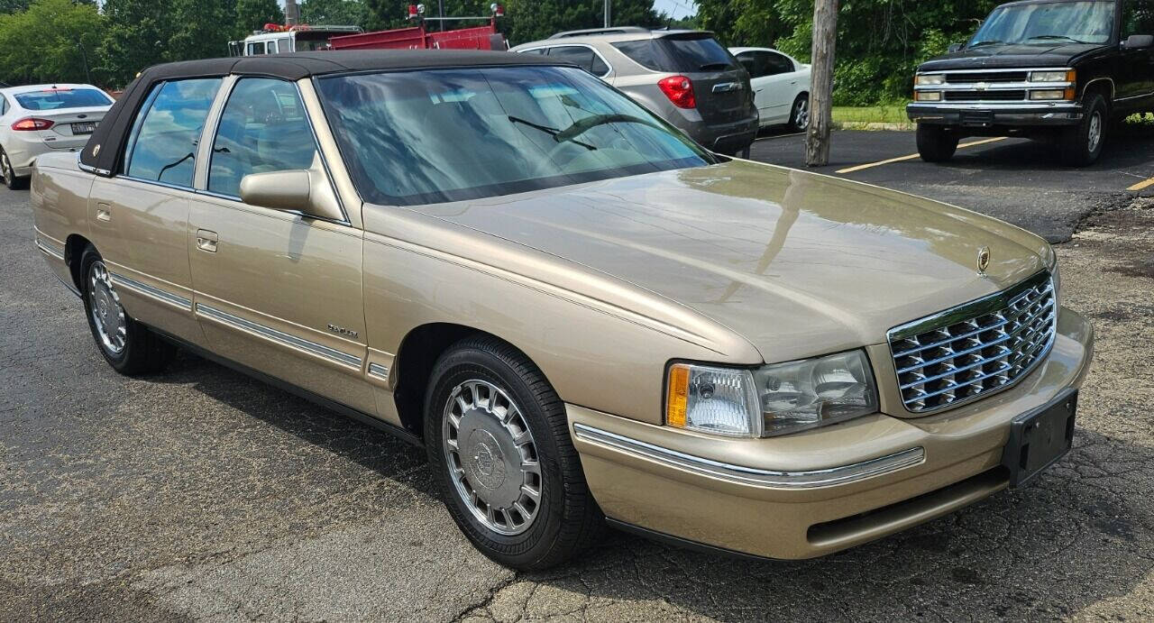 1998 Cadillac DeVille for sale at C.C.R. Auto Sales in New Lenox, IL