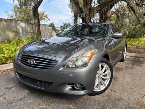 2013 Infiniti G37 Coupe for sale at Hillsborough Auto Sales in Tampa FL