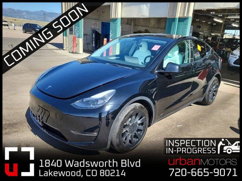 2023 Tesla Model Y Long Range