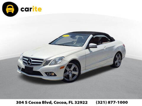 2011 Mercedes-Benz E-Class E 550