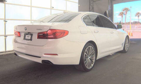 2018 BMW 5 Series 540i