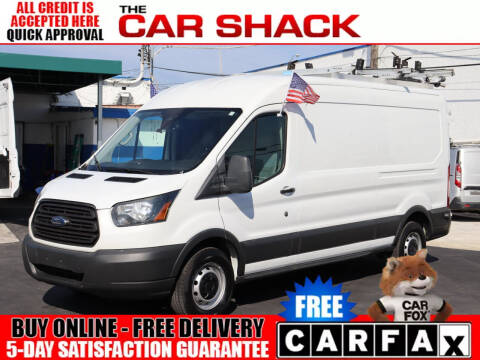 2017 Ford Transit for sale at The Car Shack in Hialeah FL
