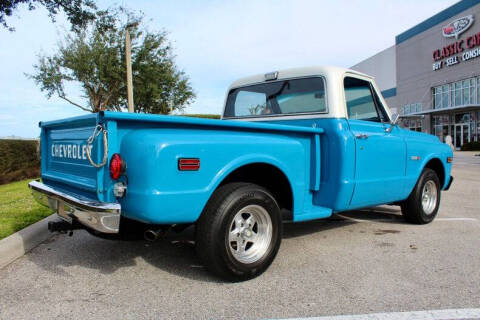 1972 Chevrolet C/K 10 Series