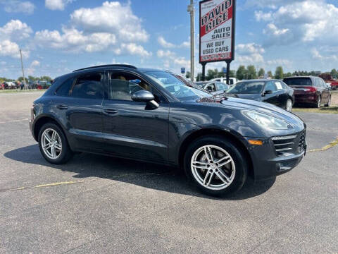2017 Porsche Macan S