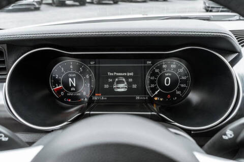 2021 Ford Mustang Mach 1