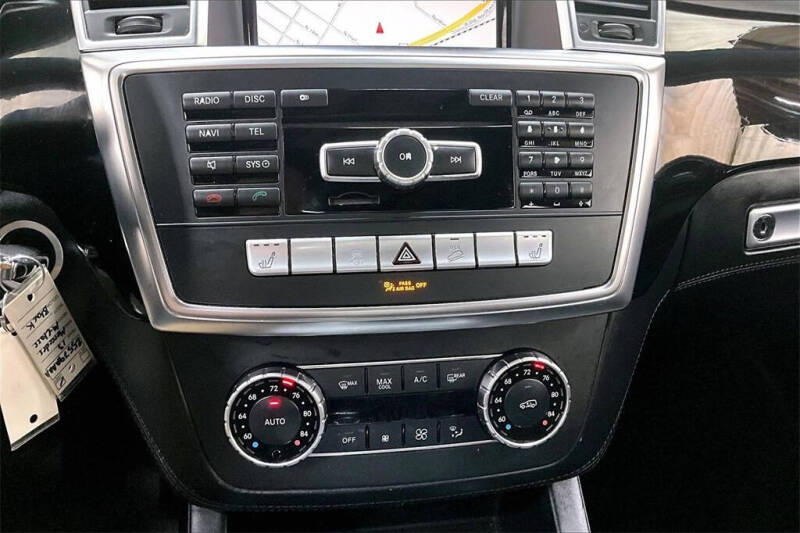 2013 Mercedes-Benz M-Class ML 550