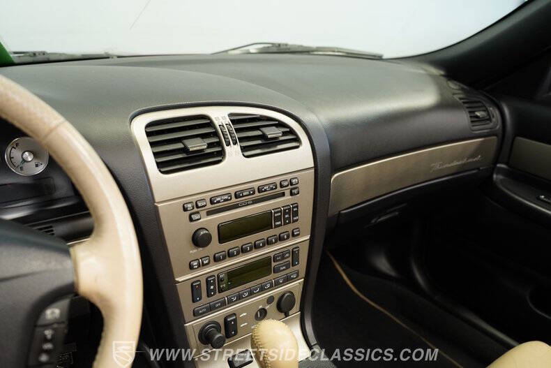 2004 Ford Thunderbird Deluxe