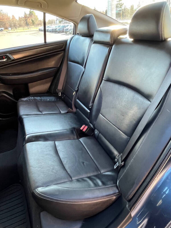 2017 Subaru Legacy 2.5i Limited