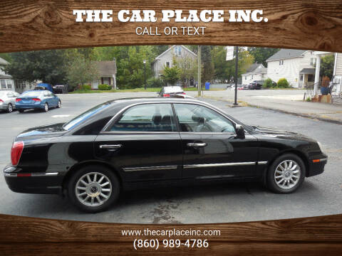 2005 Hyundai XG350 for sale at THE CAR PLACE INC. in Somersville CT