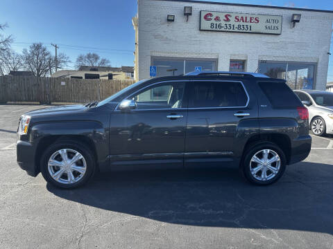 2017 GMC Terrain SLT