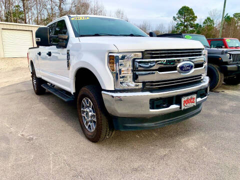 2018 Ford F-250 Super Duty XLT