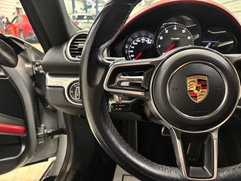 2017 Porsche 718 Cayman S