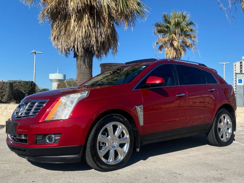 2015 Cadillac SRX for sale at Motorcars Group Management - Bud Johnson Motor Co in San Antonio TX