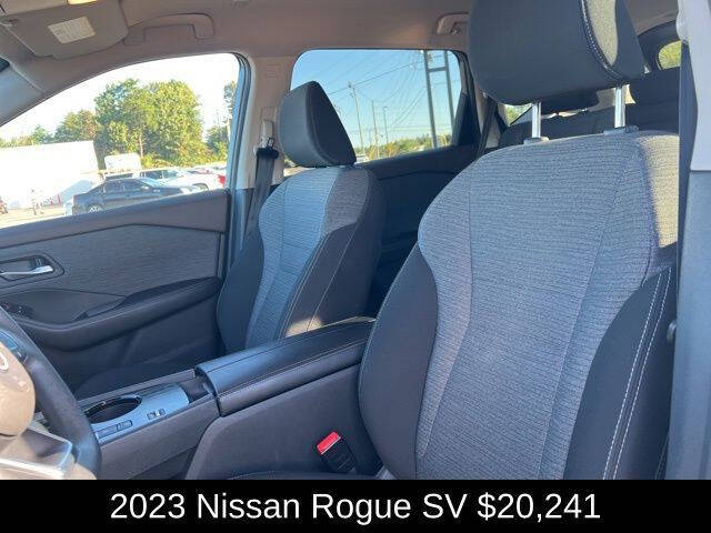 2023 Nissan Rogue SV
