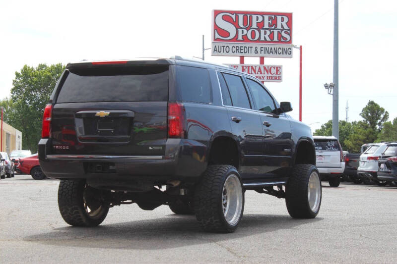 2018 Chevrolet Tahoe Premier