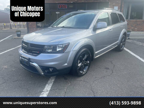 2020 Dodge Journey for sale at Unique Motors of Chicopee in Chicopee MA