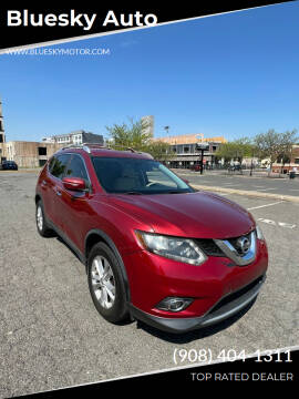 2015 Nissan Rogue for sale at Bluesky Auto Wholesaler LLC in Bound Brook NJ