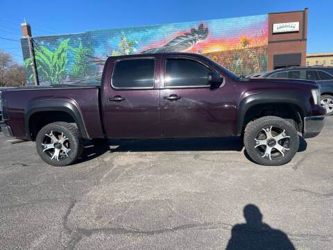 2008 GMC Sierra 1500 for sale at RIVERSIDE AUTO SALES in Sioux City IA