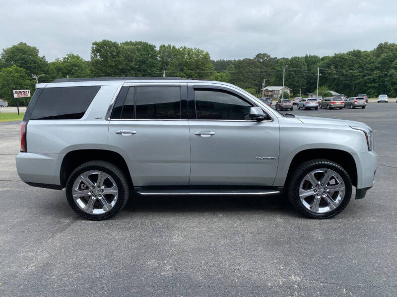 2017 GMC Yukon SLT