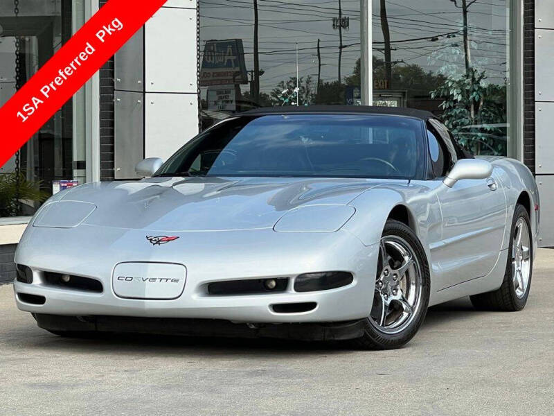2000 Chevrolet Corvette