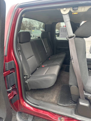 2013 GMC Sierra 1500 SLE