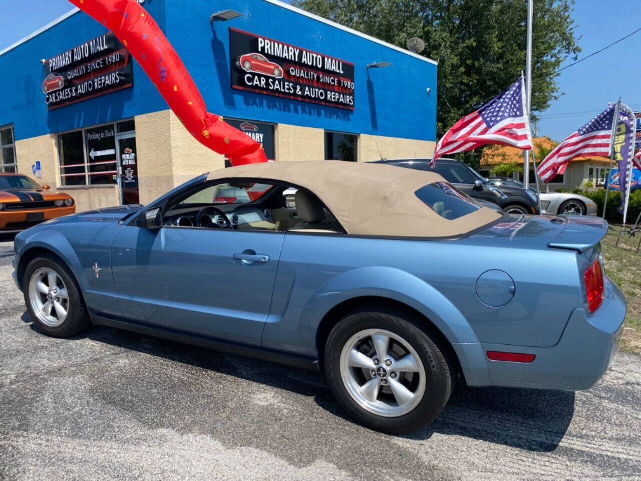 2007 Ford Mustang for sale at Primary Auto Mall in Fort Myers, FL