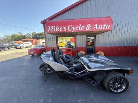 2015 Polaris Slingshot