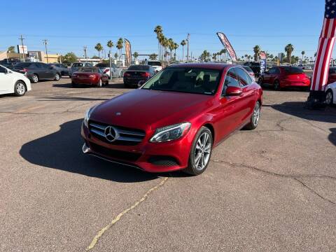 2017 Mercedes-Benz C-Class for sale at Carz R Us LLC in Mesa AZ