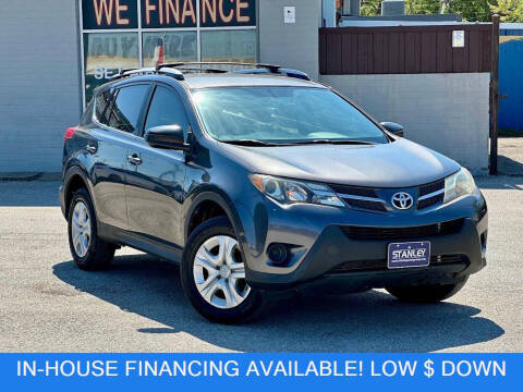 2014 Toyota RAV4 for sale at Stanley Automotive Finance Enterprise in Dallas TX