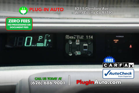 2012 Toyota Prius c Four