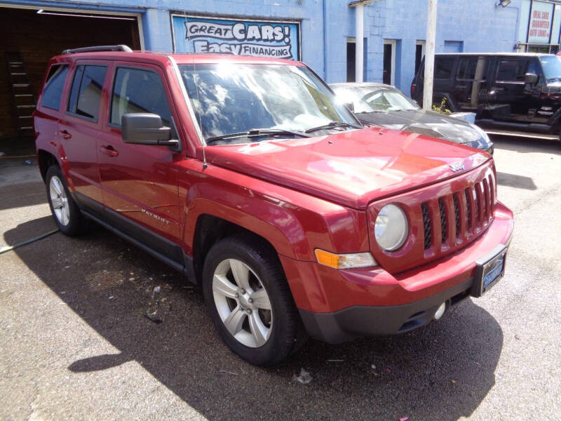 2012 Jeep Patriot Latitude