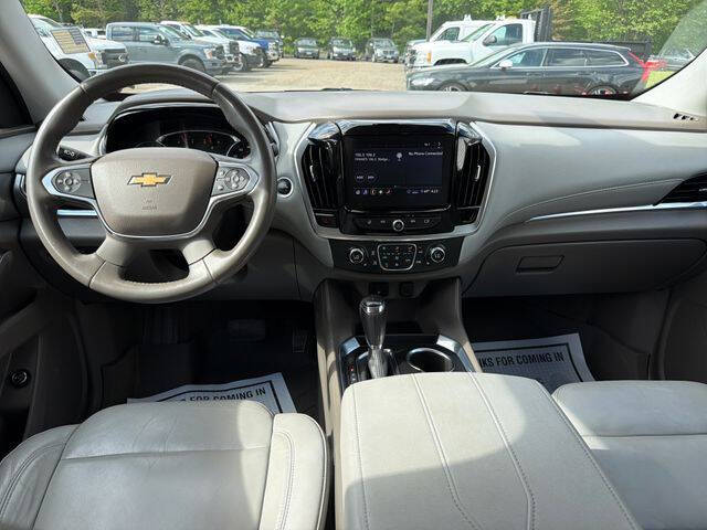 2020 Chevrolet Traverse LT Leather