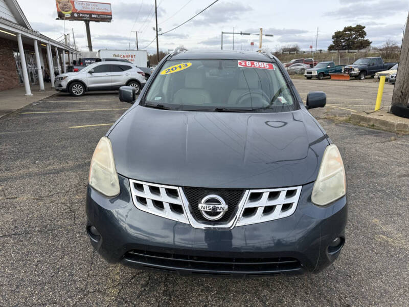 2013 Nissan Rogue S