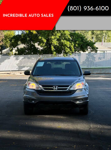 2011 Honda CR-V for sale at INCREDIBLE AUTO SALES in Bountiful UT