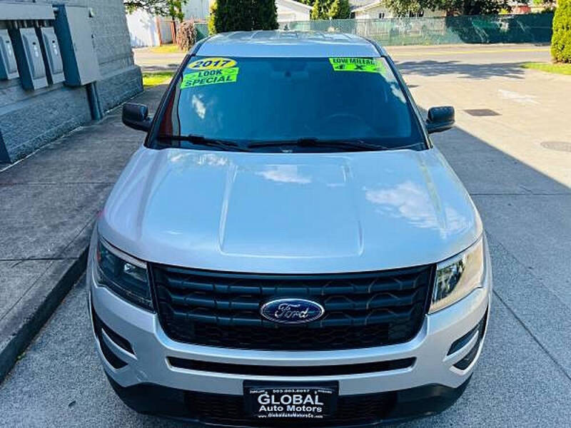 2017 Ford Explorer Police Interceptor Utility
