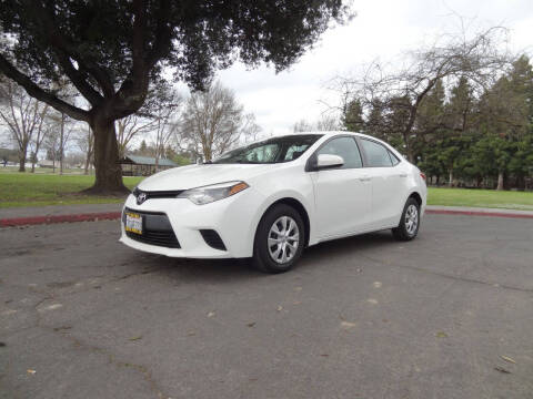 2015 Toyota Corolla for sale at Best Price Auto Sales in Turlock CA