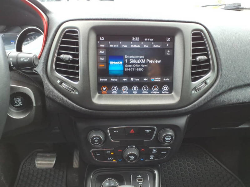 2019 Jeep Compass Trailhawk