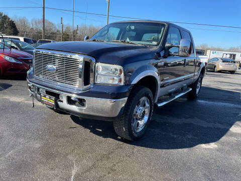 2006 Ford F-250 Super Duty for sale at Virginia Auto Mall in Woodford VA