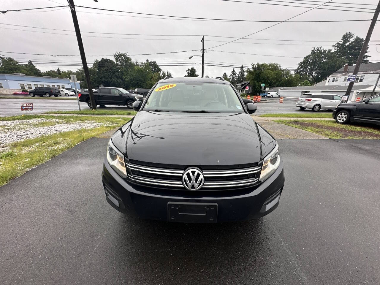 2015 Volkswagen Tiguan for sale at Gujjar Auto Plaza Inc in Schenectady, NY