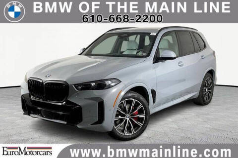 2026 BMW X5 xDrive40i