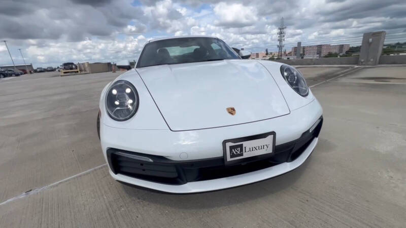 2024 Porsche 911 Carrera 4