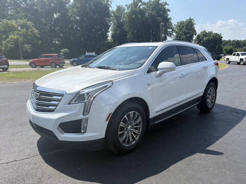 2017 Cadillac XT5 Luxury