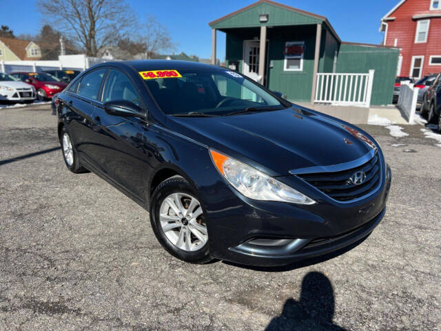 2013 Hyundai SONATA for sale at Paugh s Auto Sales in Binghamton, NY