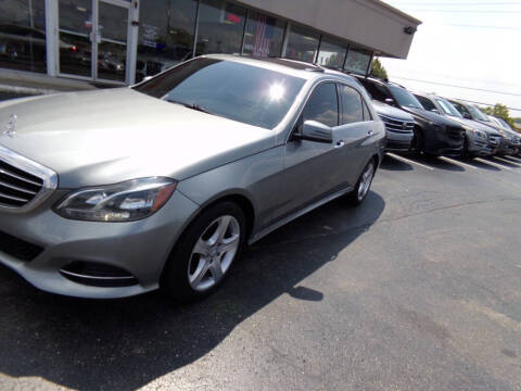 2015 Mercedes-Benz E-Class E 350 4MATIC